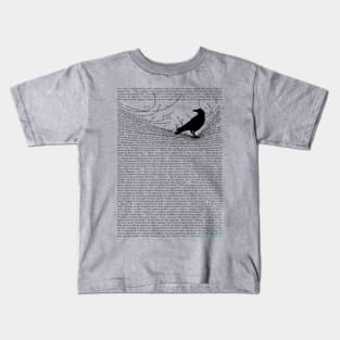 The Raven - Nevermore Kids T-Shirt